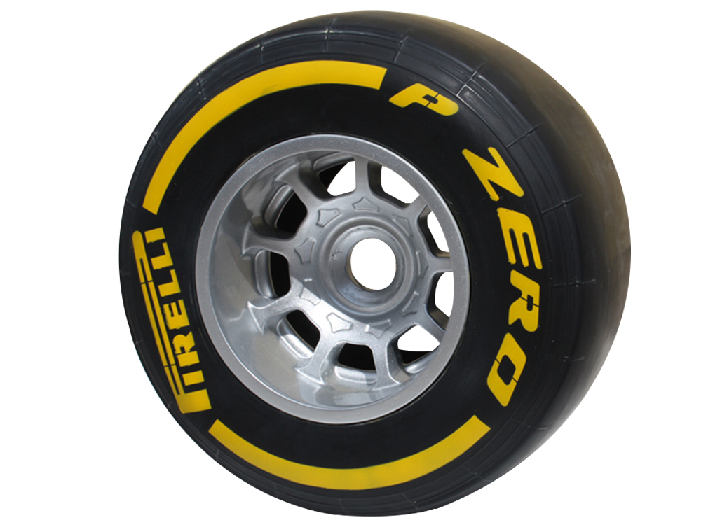 F1 Show Tire