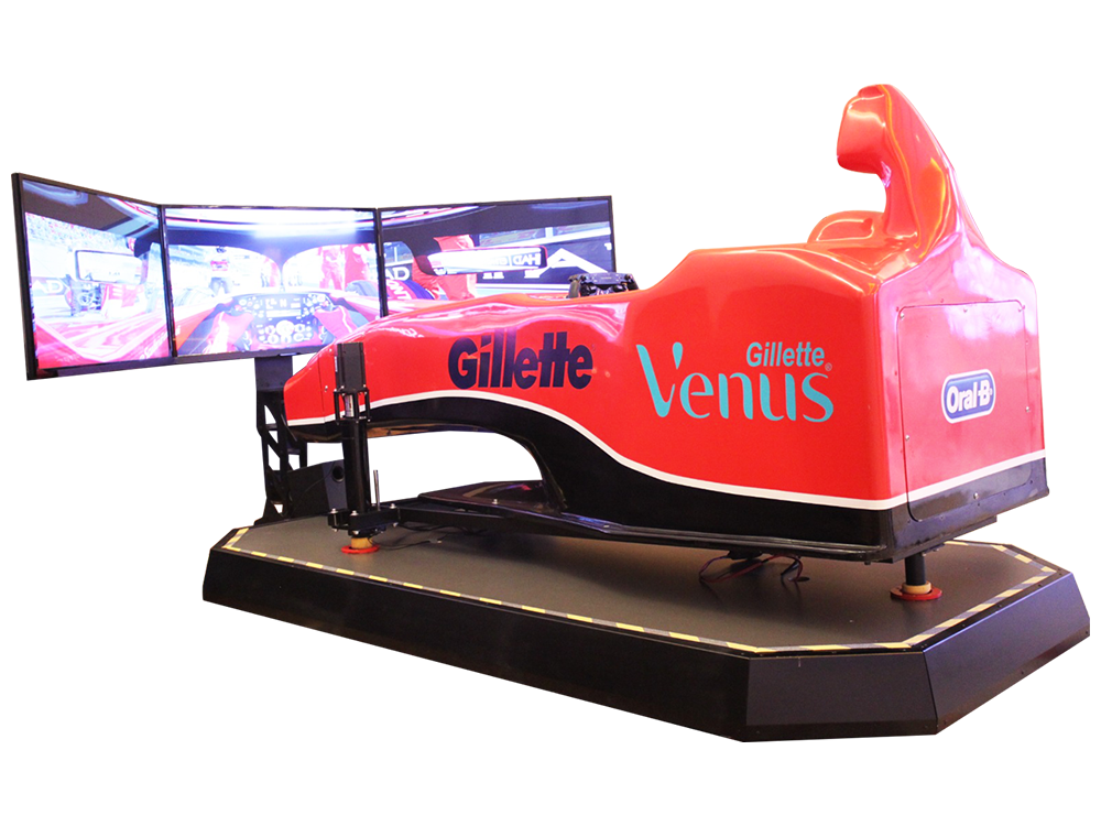 F1 Cockpit Motion Simulator