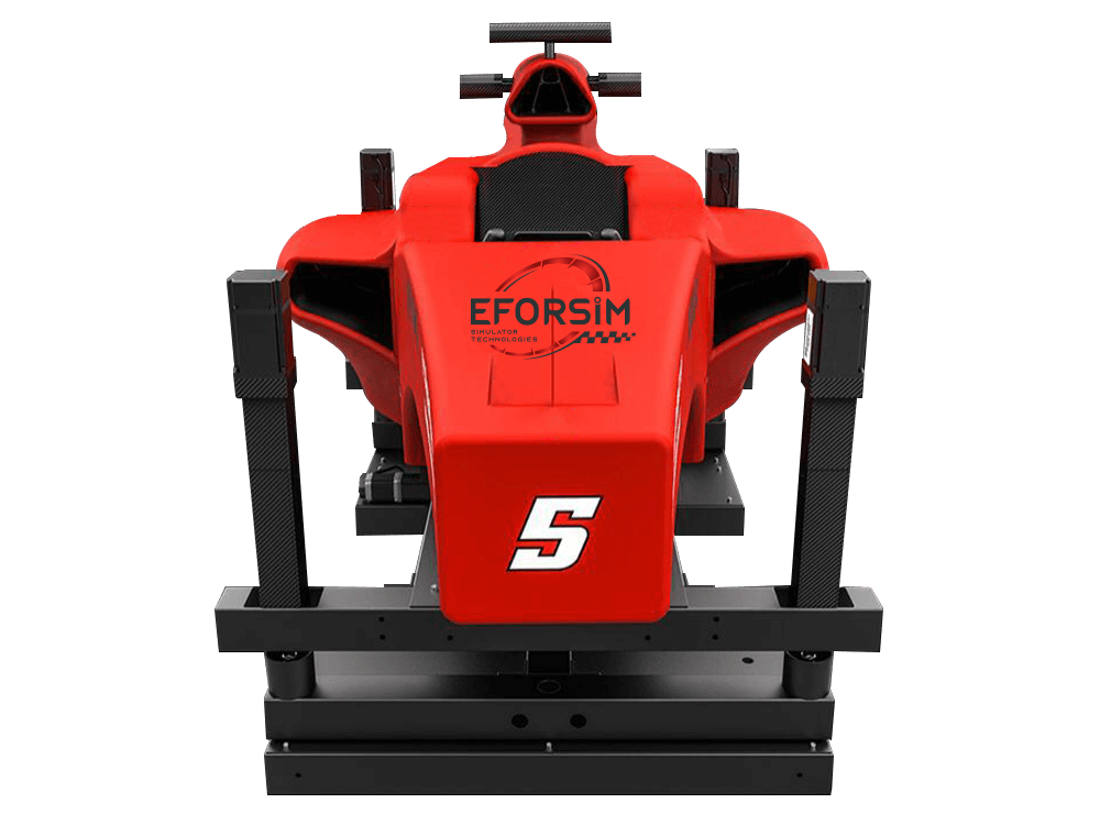 F1 Half Cockpit Motion Simulator 