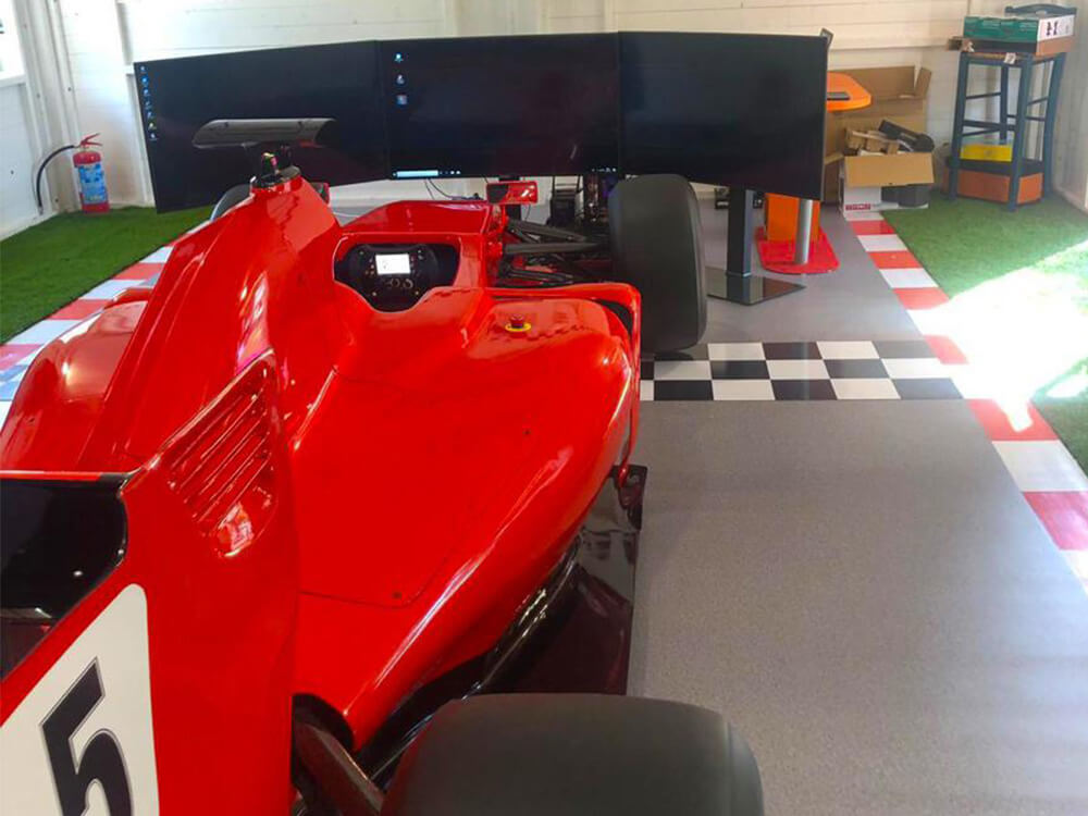 F1 Static Simulator