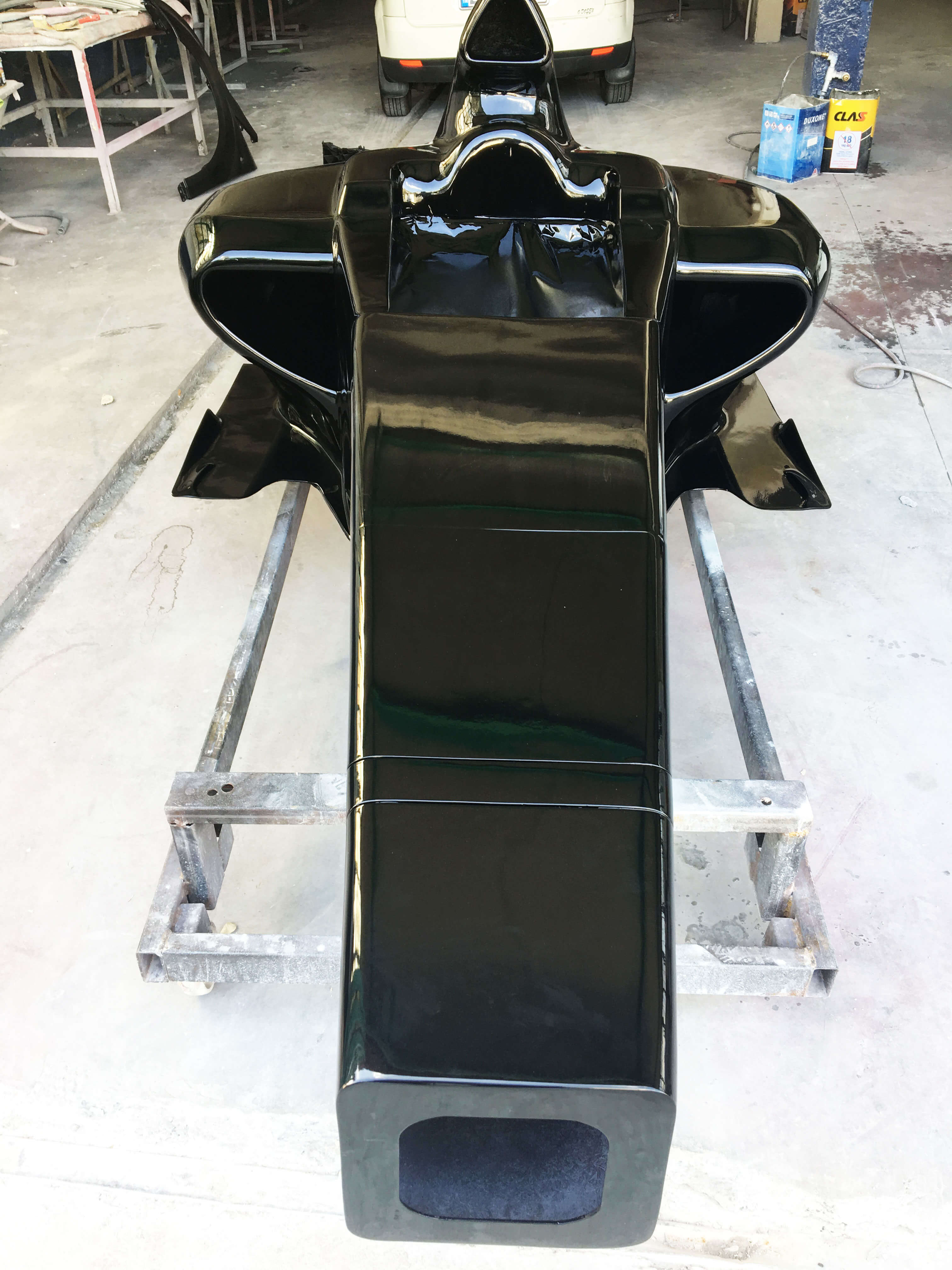 F1 Half Cockpit