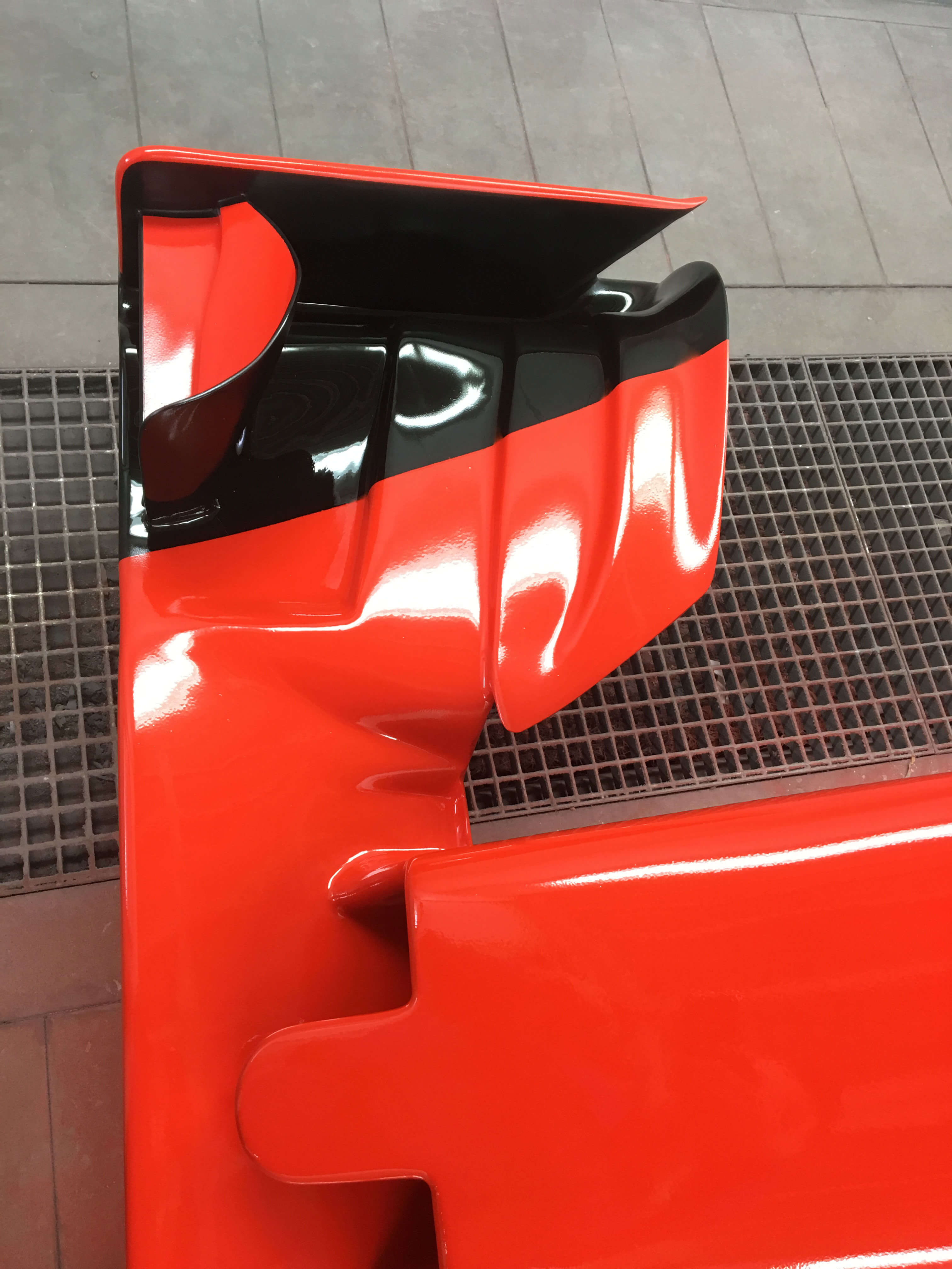 F1 Front Nose