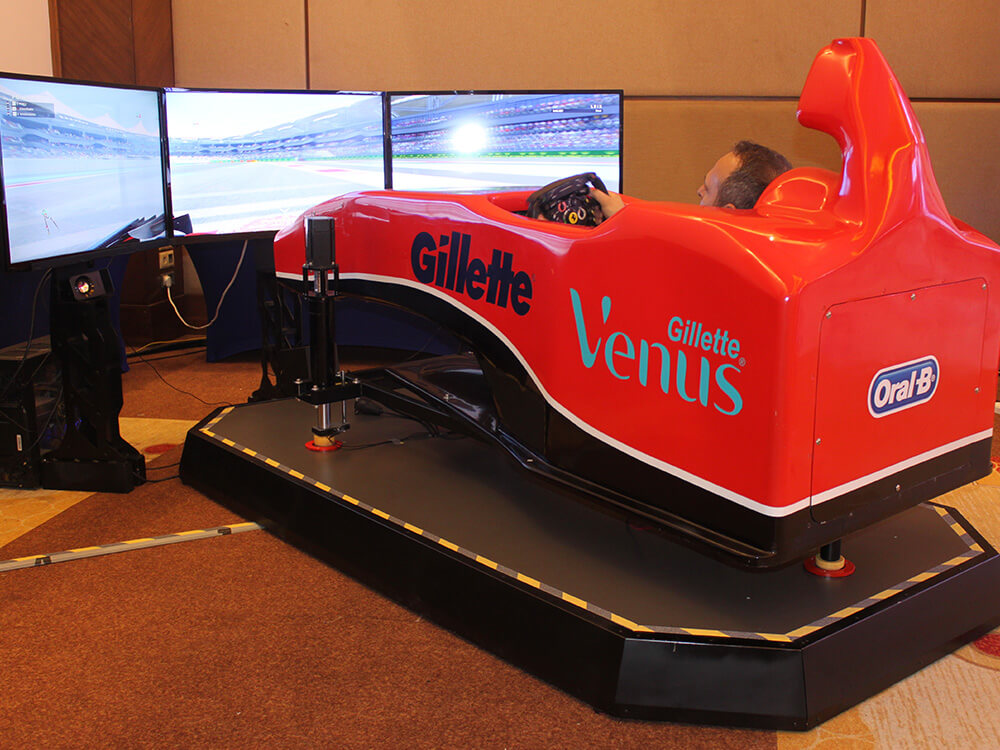 F1 Cockpit Motion Simulator
