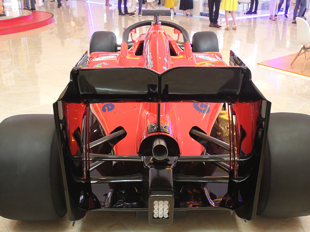 F1 Show Car