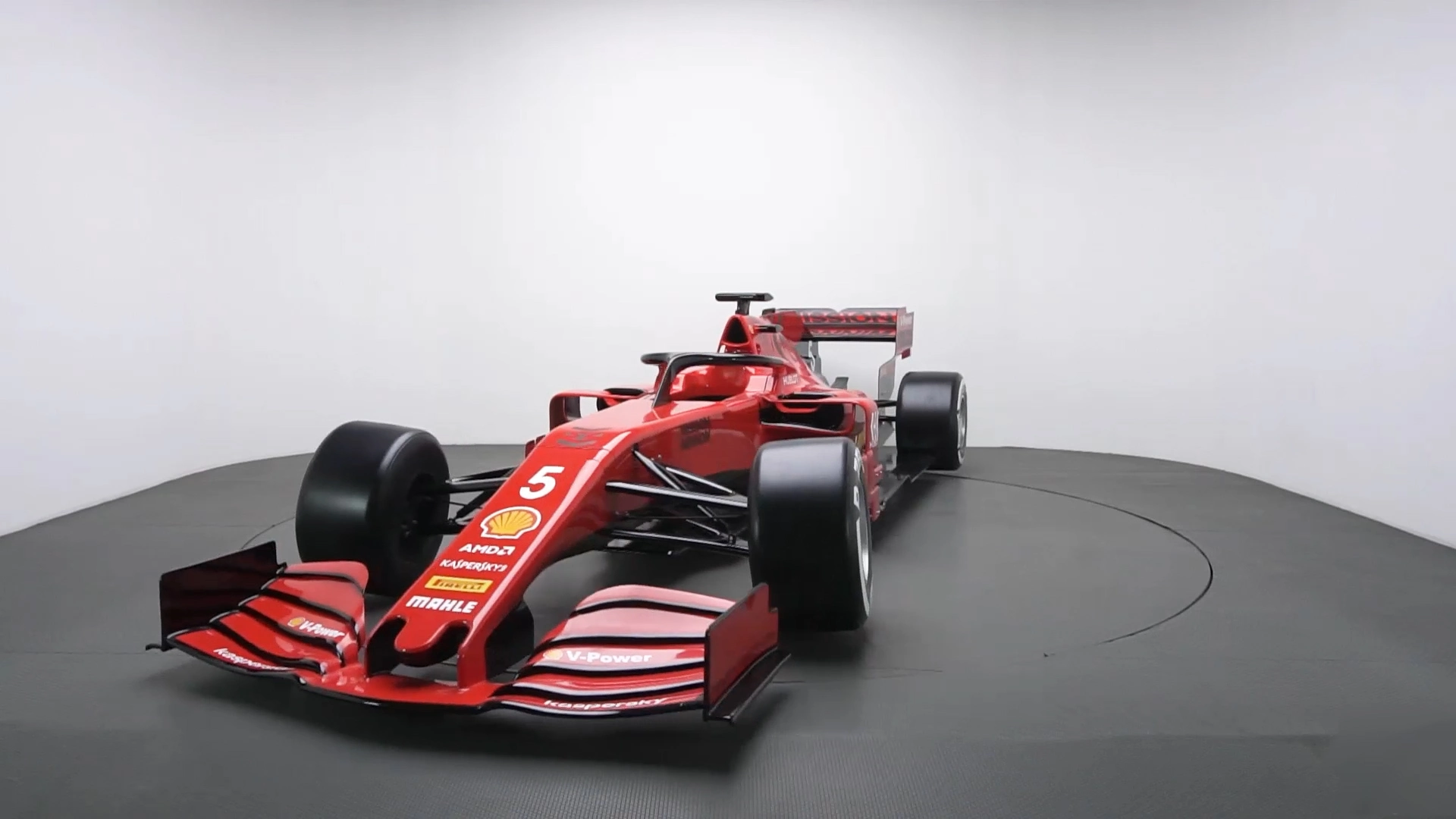 F1 Show Car