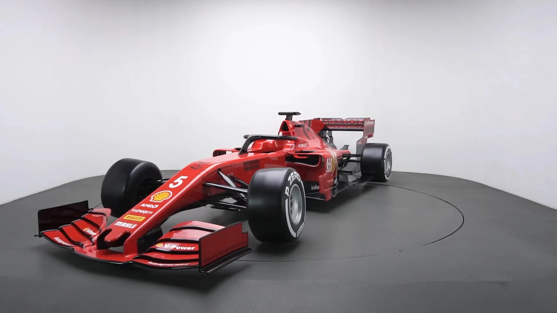 F1 Show Car