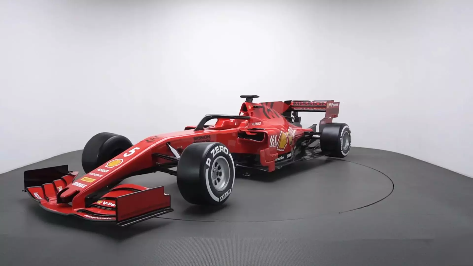 F1 Show Car