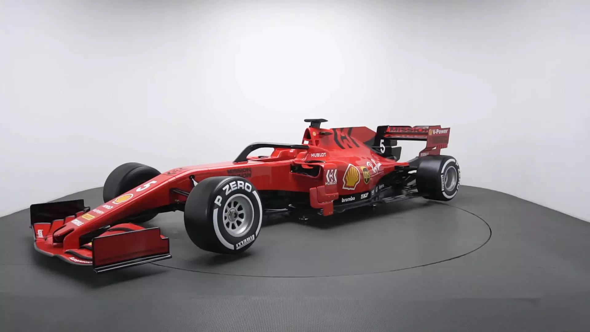 F1 Show Car