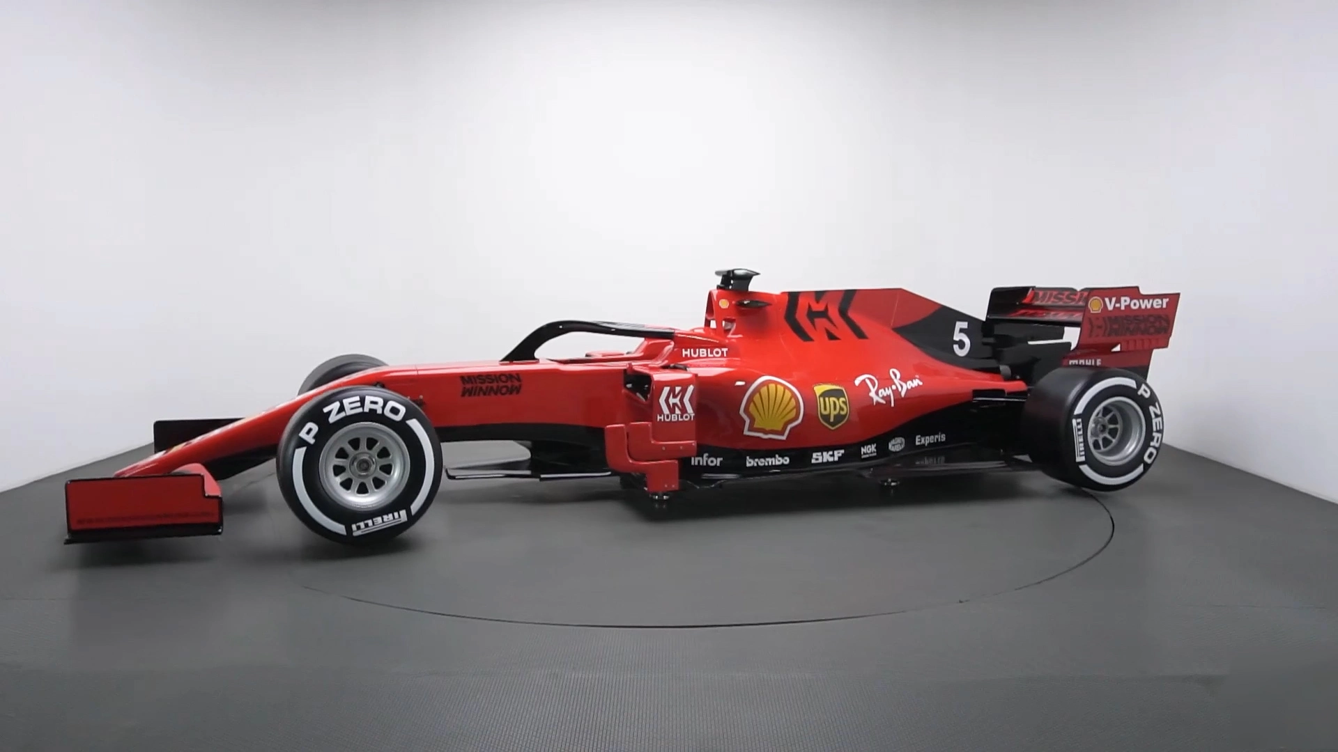 F1 Show Car