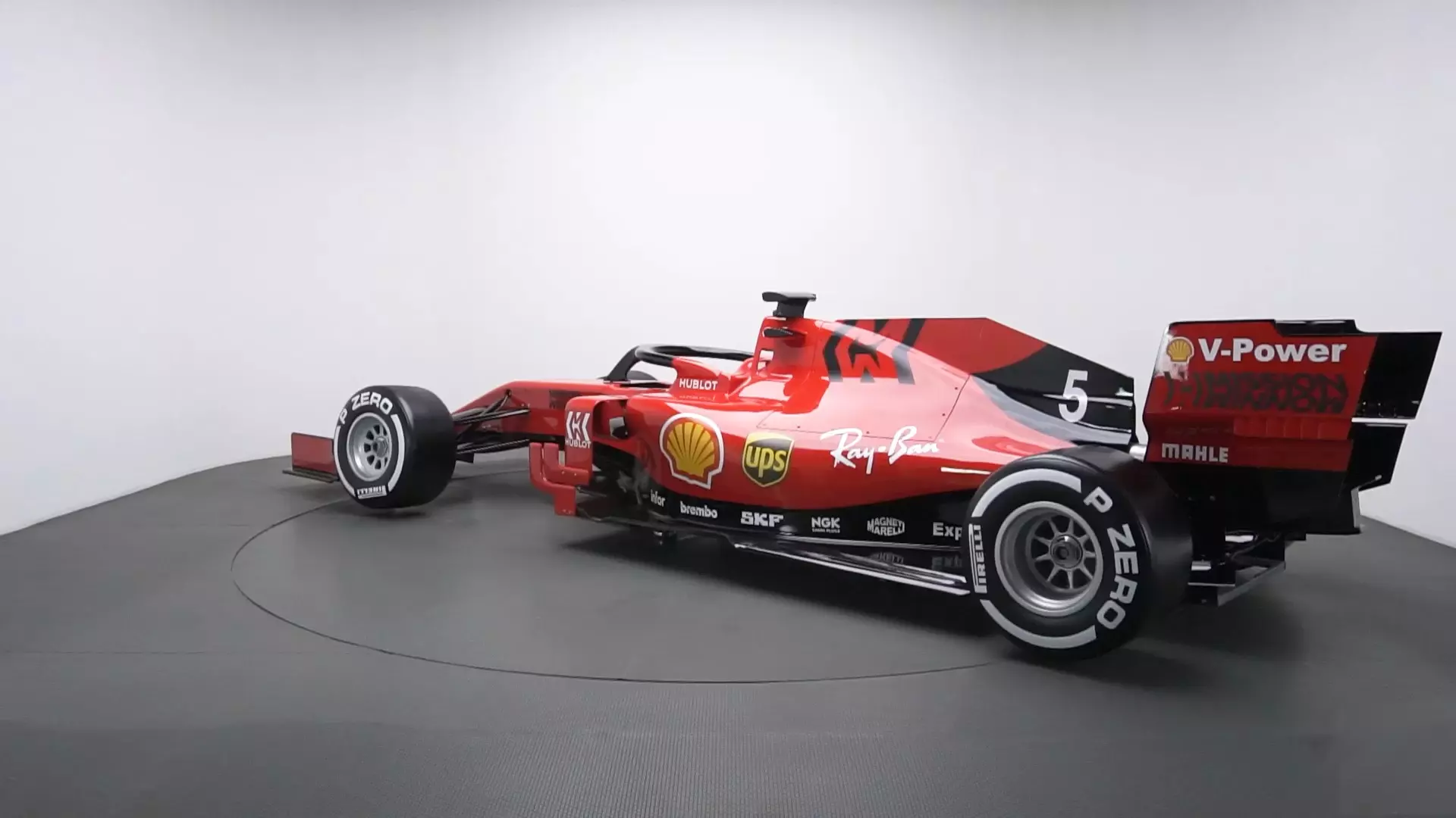 F1 Show Car