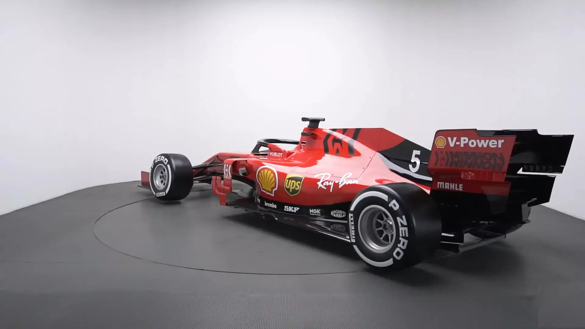 F1 Show Car