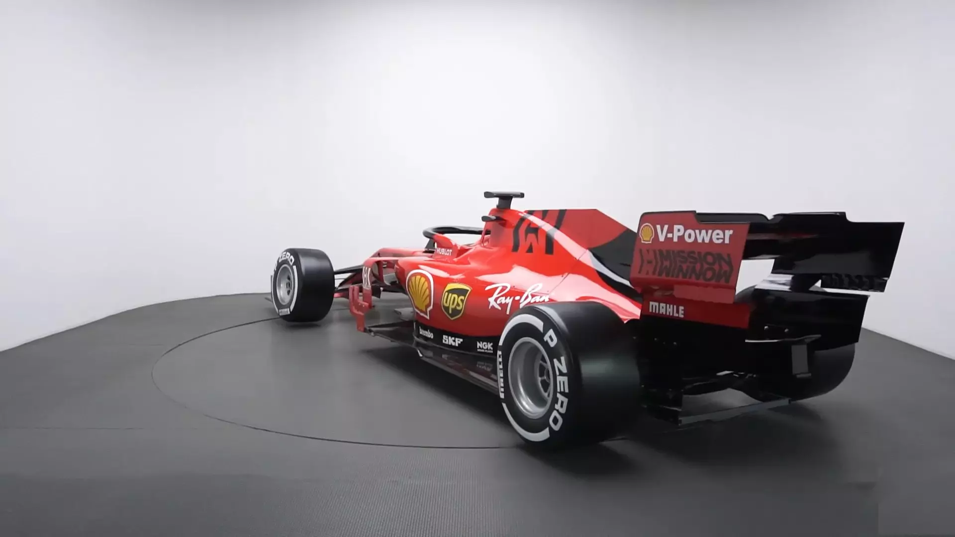 F1 Show Car