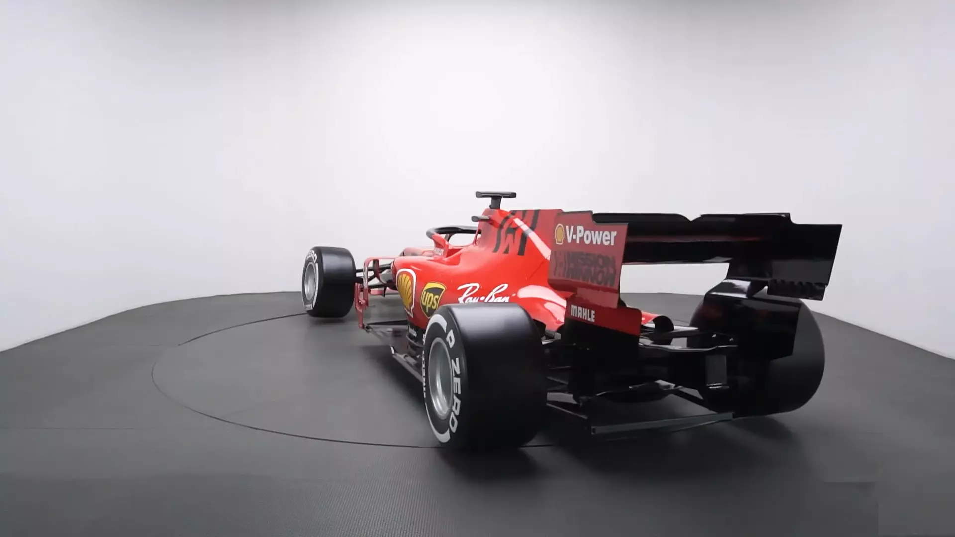 F1 Show Car