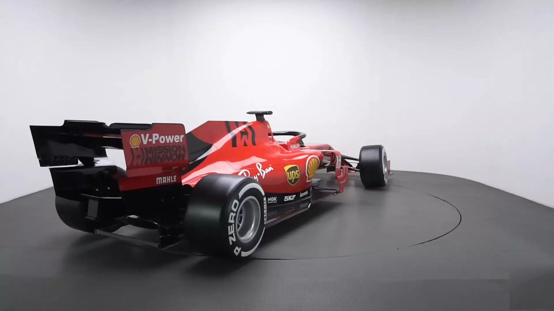 F1 Show Car