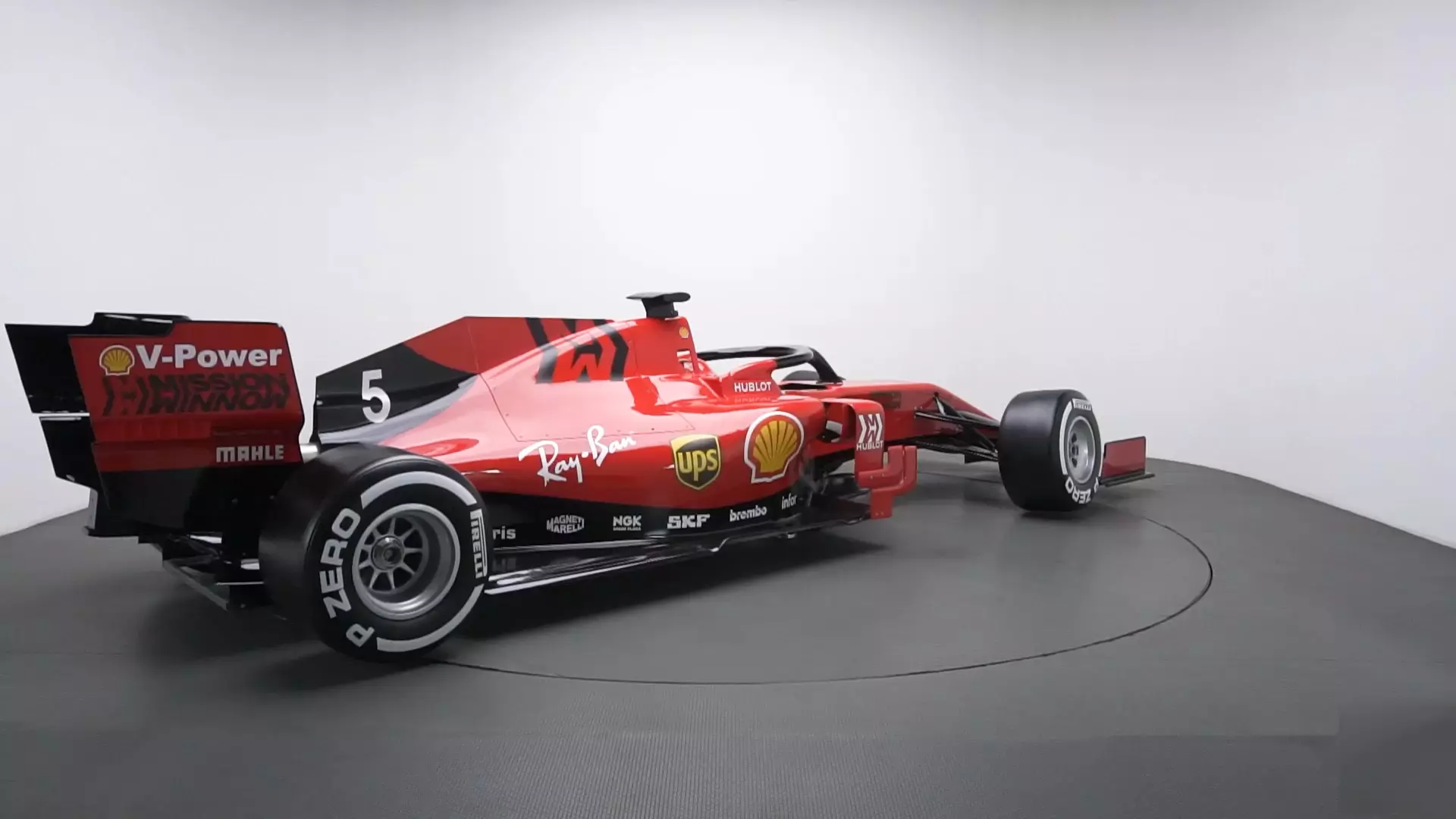 F1 Show Car