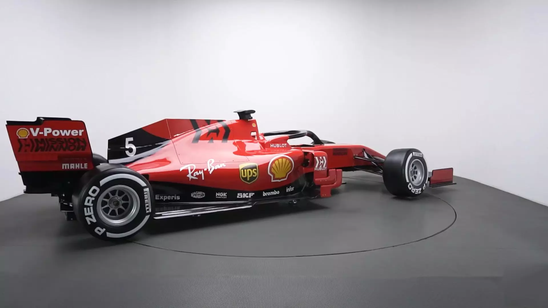 F1 Show Car