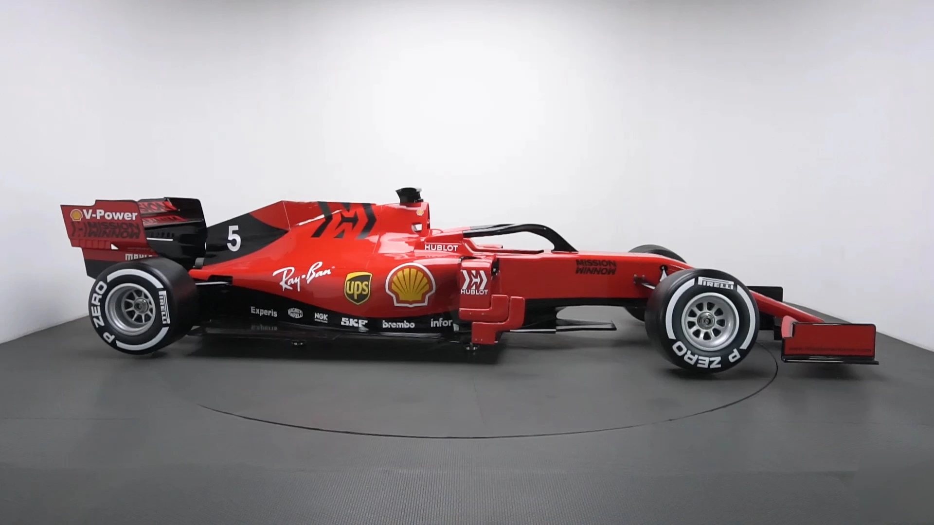 F1 Show Car