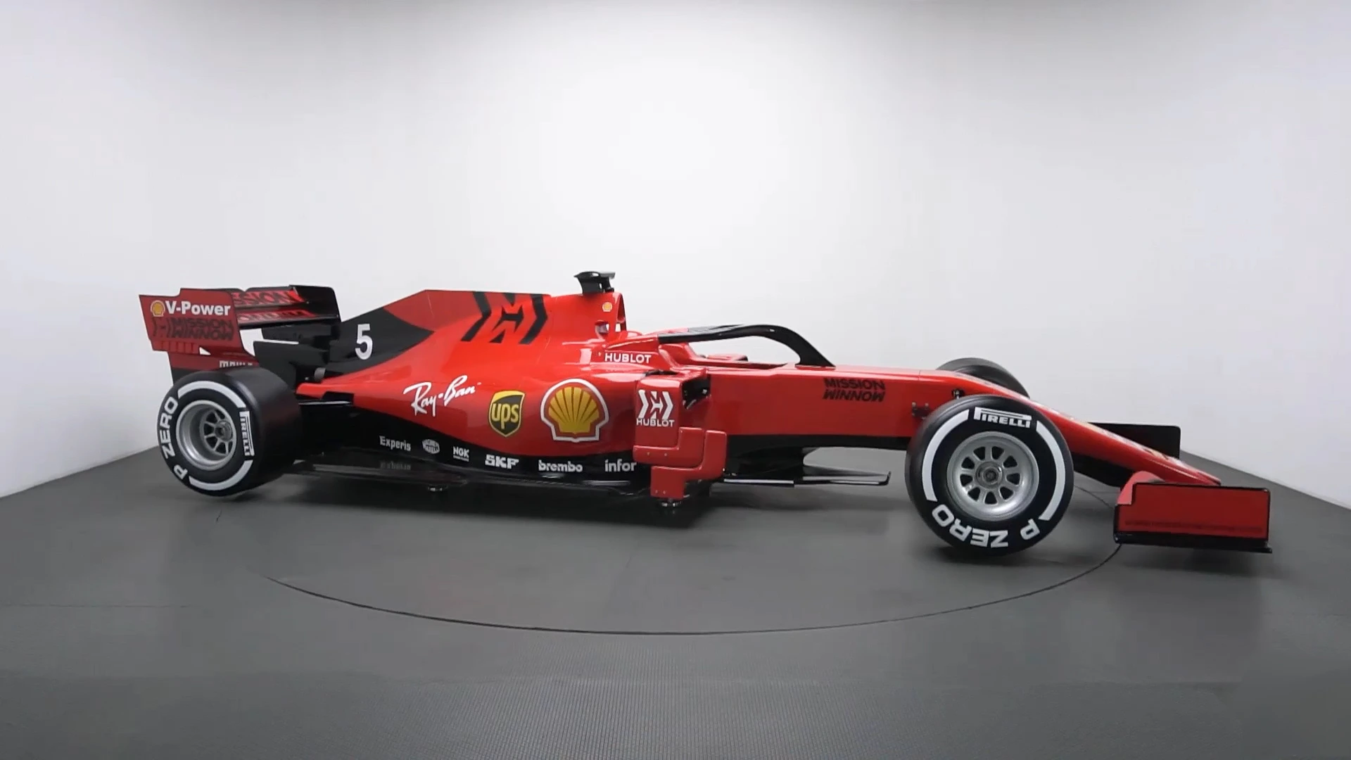 F1 Show Car