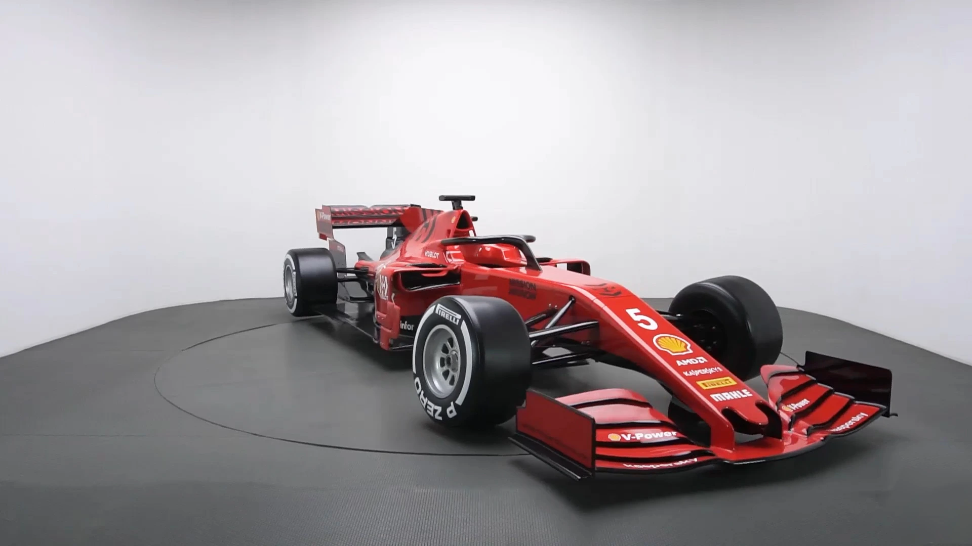 F1 Show Car