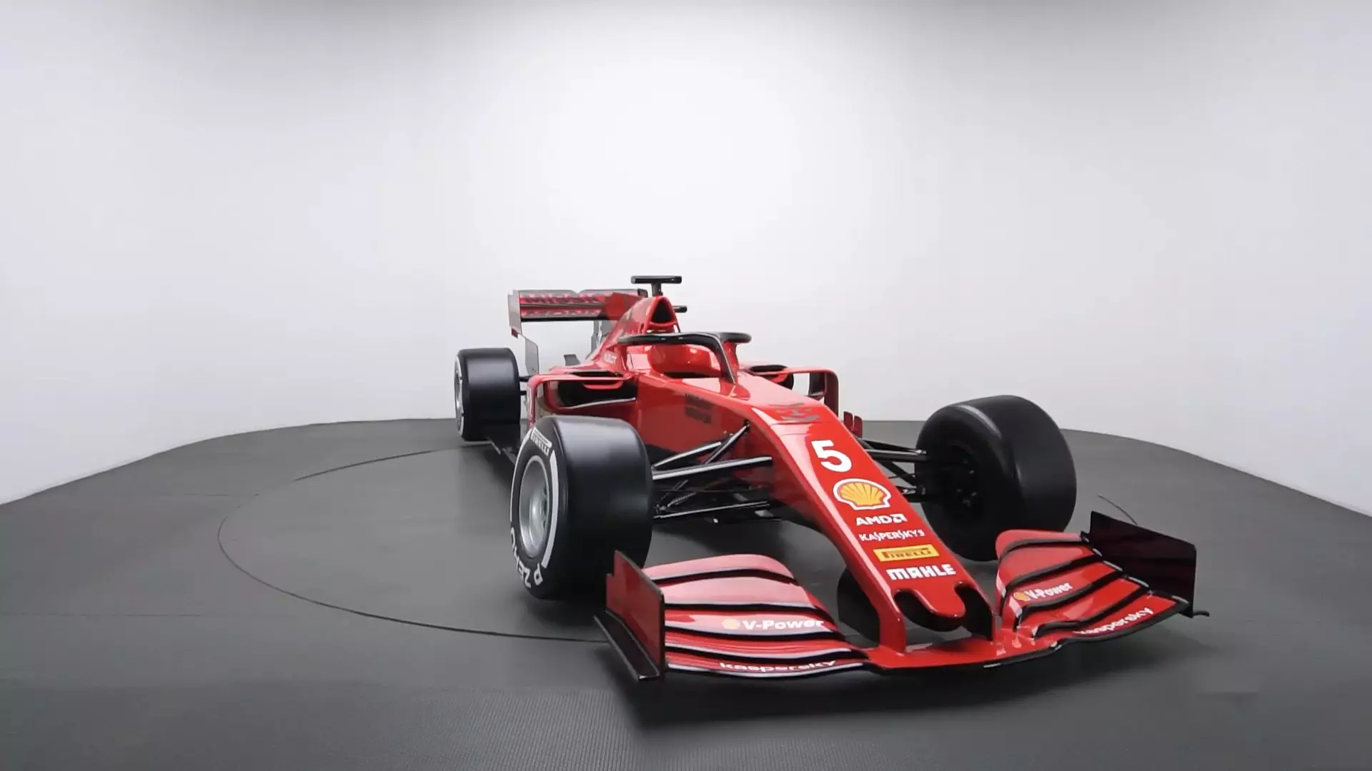 F1 Show Car