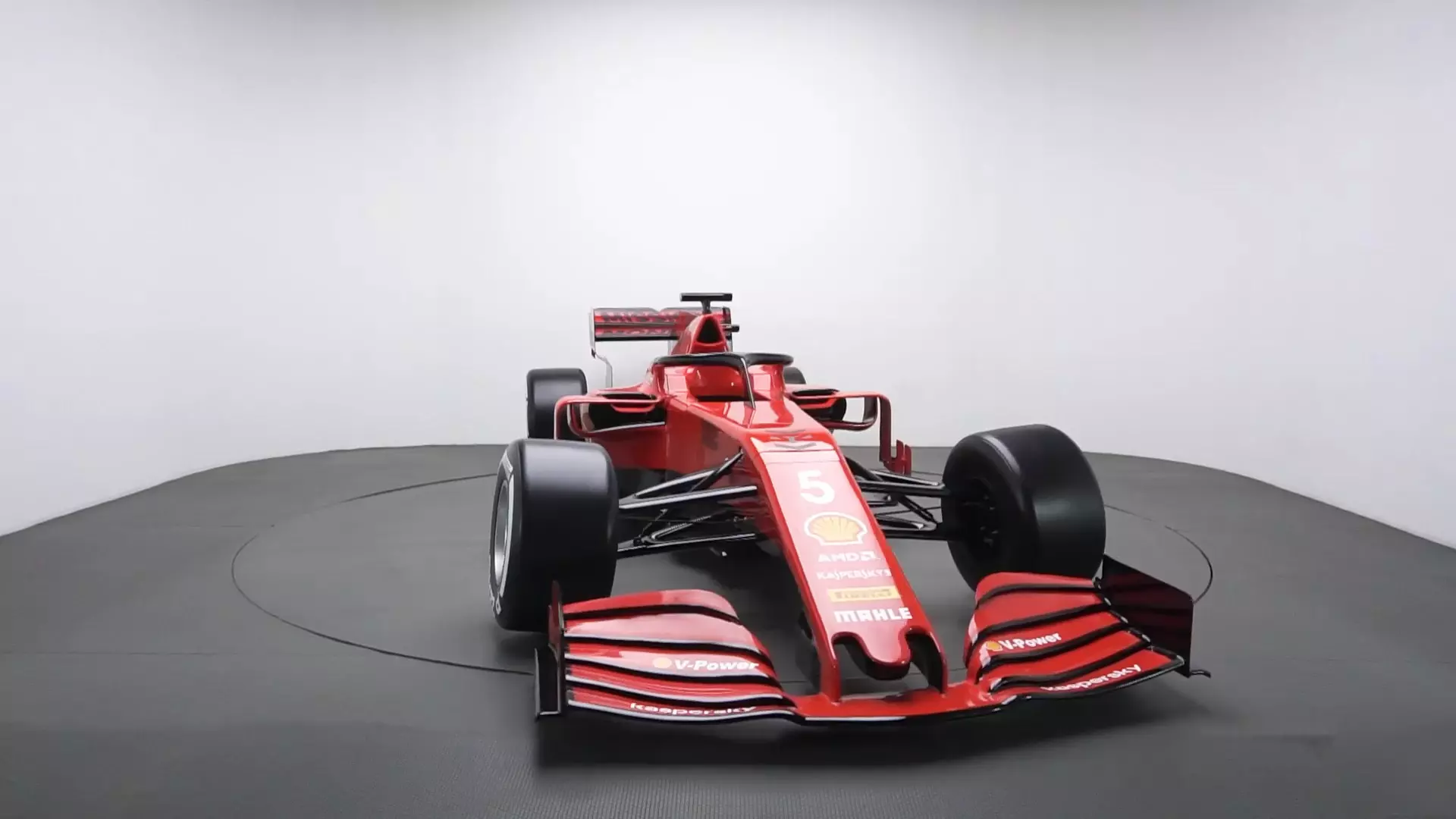 F1 Show Car