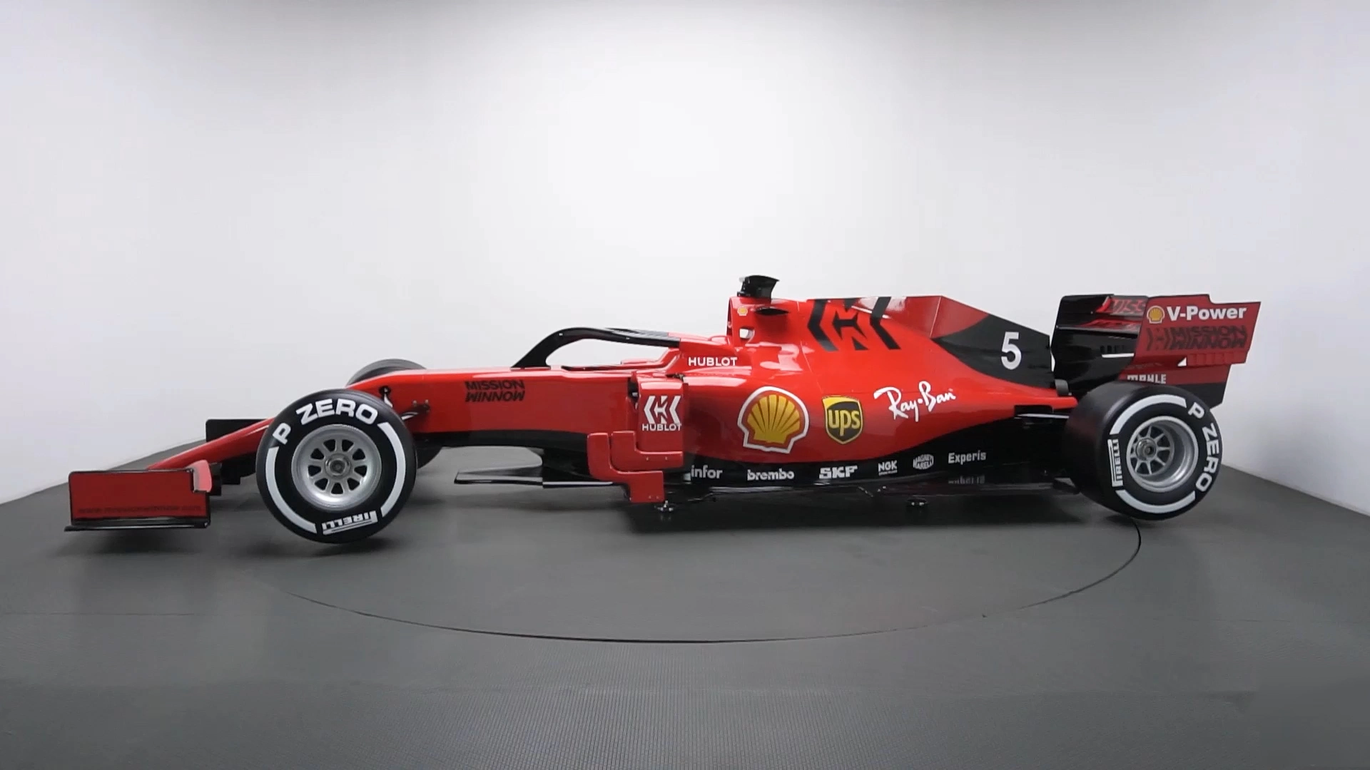 F1 Show Car