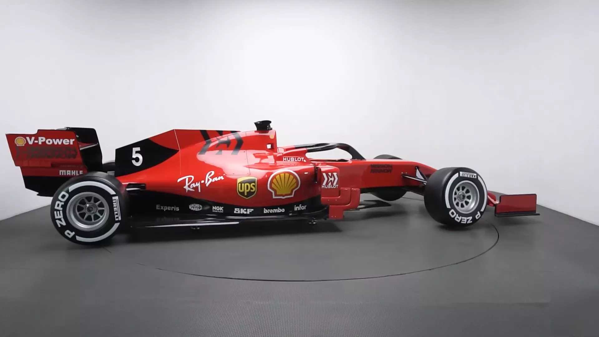 F1 Show Car