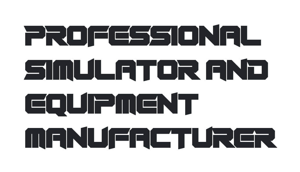 Professional Simulator and Equipment Manufacturer